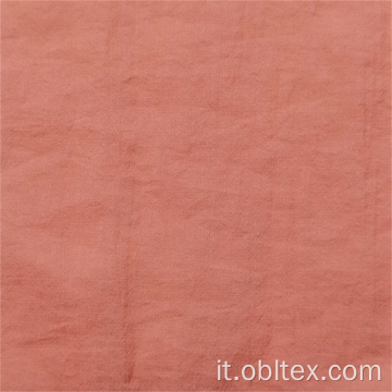 Tessuto a spruzzo in nylon OBL21-2124 per cappotto per la pelle.